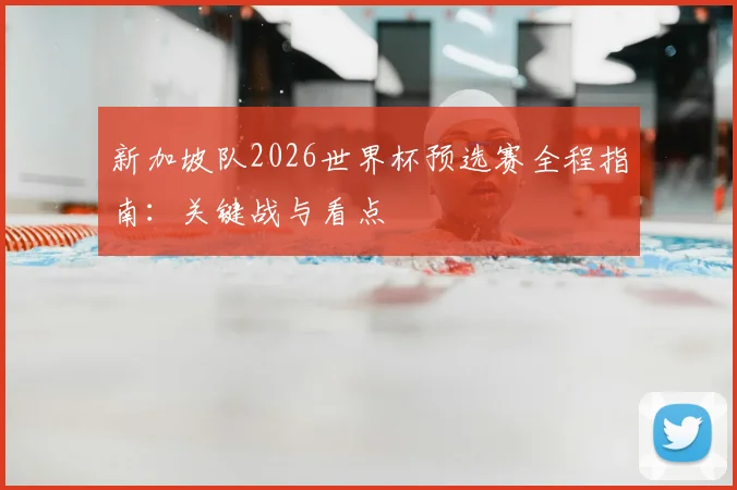新加坡队2026世界杯预选赛全程指南：关键战与看点